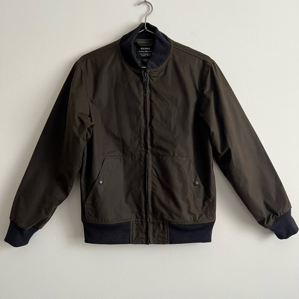 FILSON MEN'S COVER CLOTH BOMBER